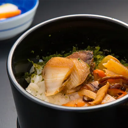 とこぶしご飯